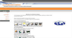 Desktop Screenshot of hilitemachine.com